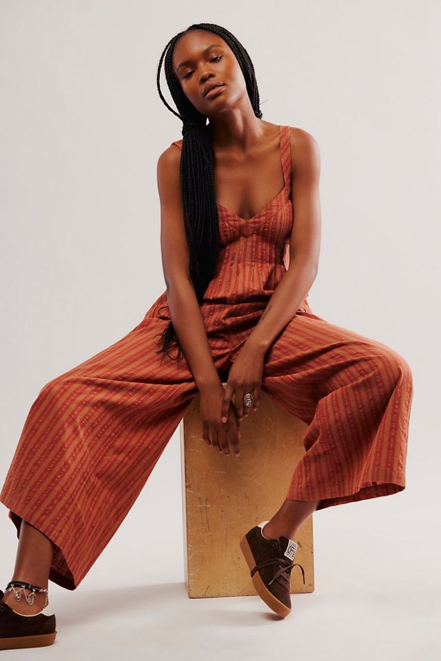 Drifting Dreams Striped One-Piece #3