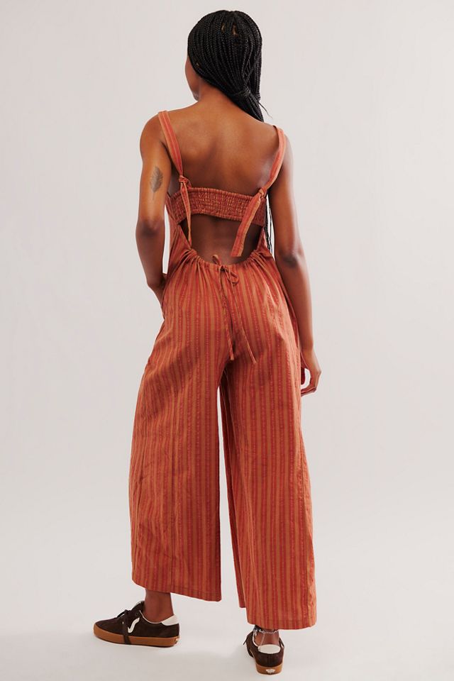 Drifting Dreams Striped One-Piece #1