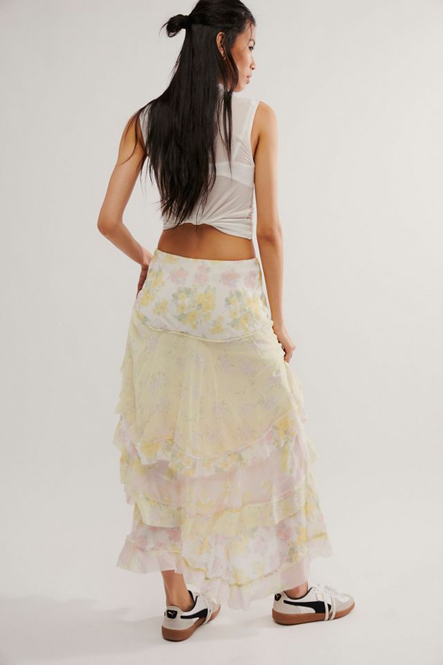 LoveShackFancy Ruella Skirt #1