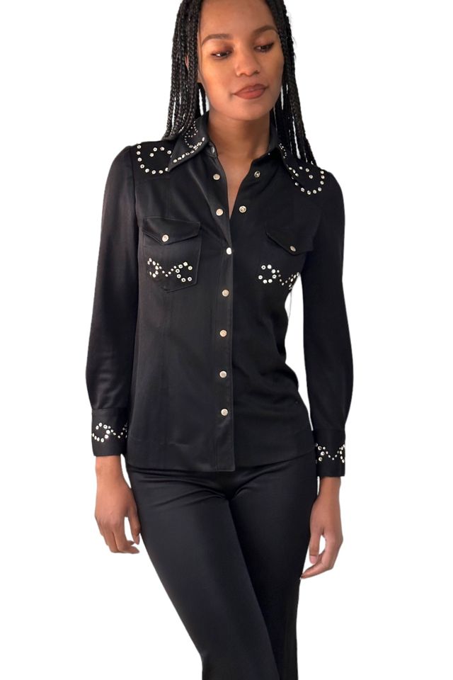 Vintage 1970's Studded Two Piece Custom Tailored Suit Selected By Afterlife Boutique #2