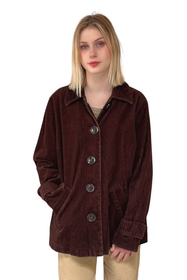 Y2K Wide Wale Corduroy Jacket Selected By Afterlife Boutique | Free People