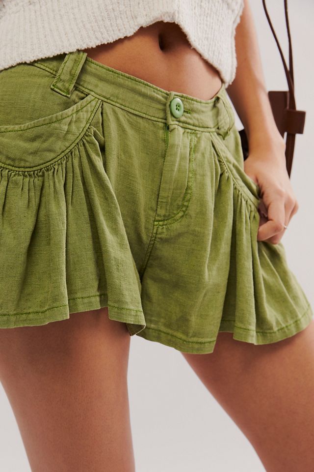 Big Time Trouser Shorts #2