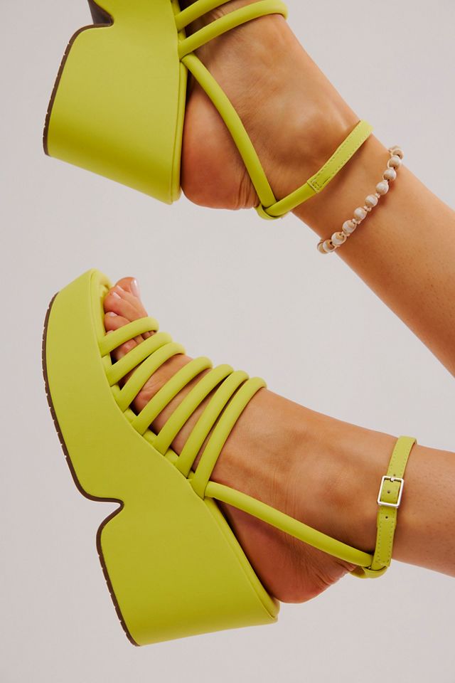 Antipode Strappy Heels #2