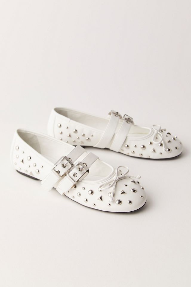 Skyelar Embellished Ballet Flats #1