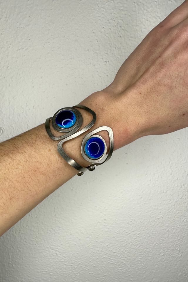 Mid Century Abstract Eye Ball Bracelet Selected by Cherry #1