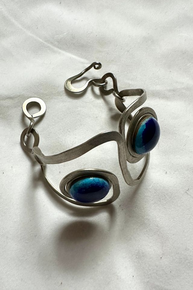 Mid Century Abstract Eye Ball Bracelet Selected by Cherry #2