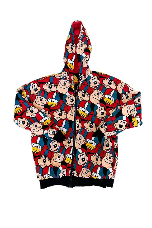 Vintage Mickey and Friends Reversible Jacket Selected By Villains ...