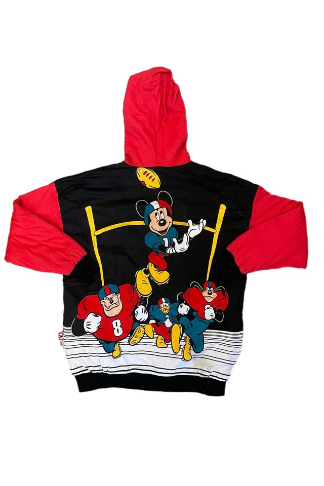 Vintage Mickey and Friends Reversible Jacket Selected By Villains Vintage #1