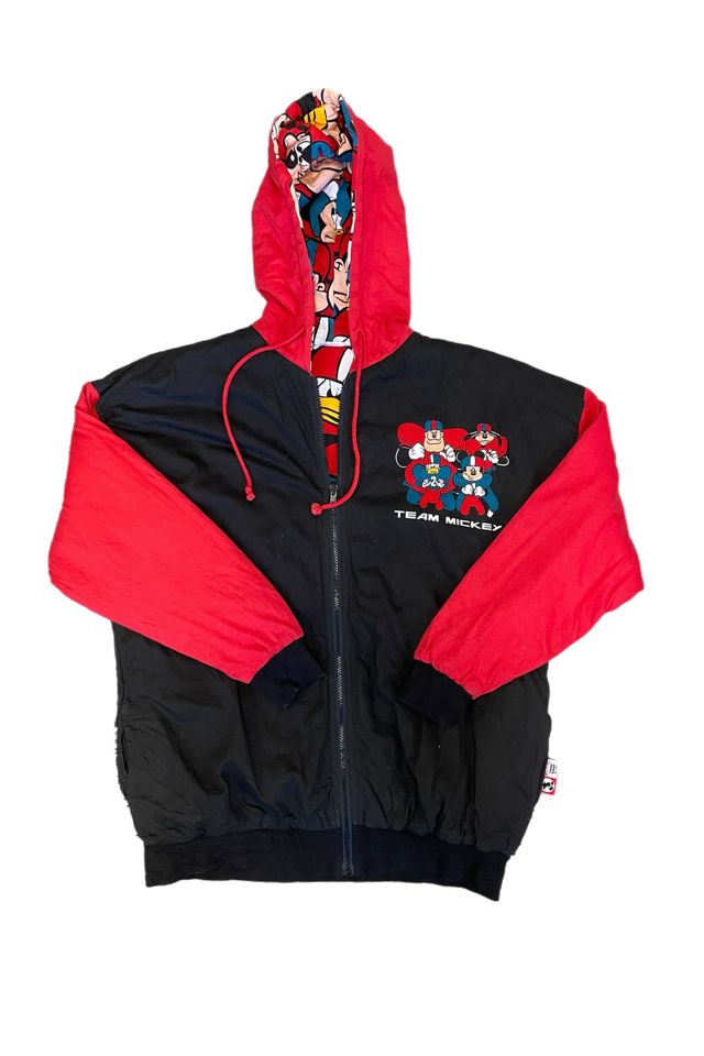 Vintage Mickey and Friends Reversible Jacket Selected By Villains Vintage #2