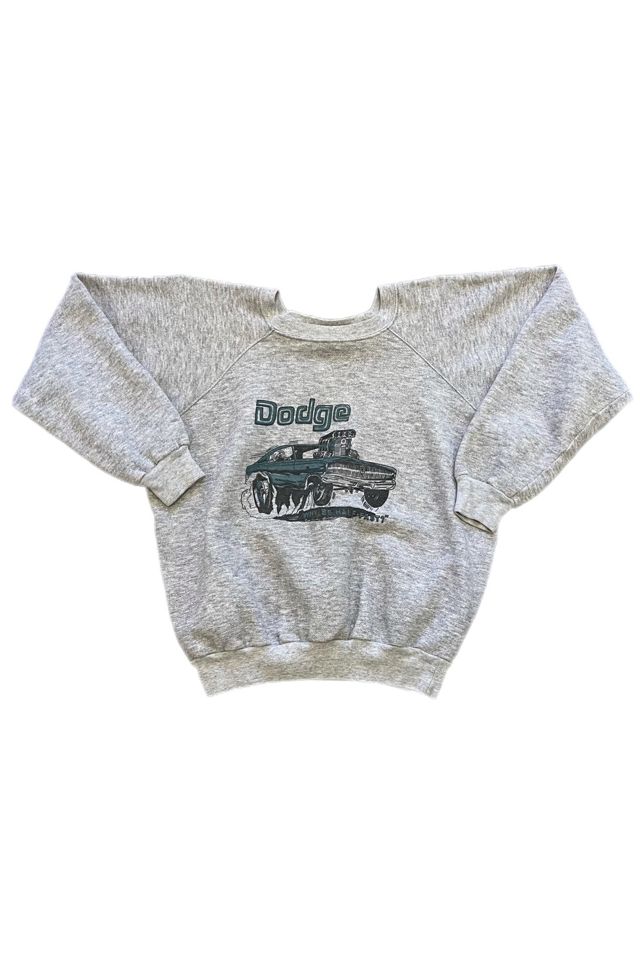 1970's Dodge Hot Rod Sweatshirt Selected By Villains Vintage