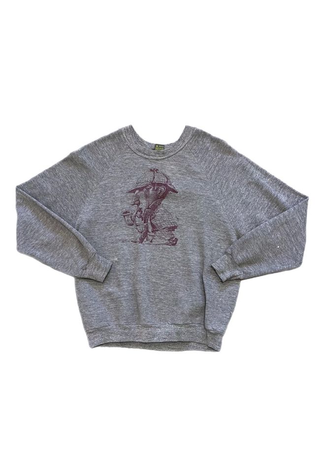 1980's Sherlock Holmes Sweatshirt Selected By Villains Vintage