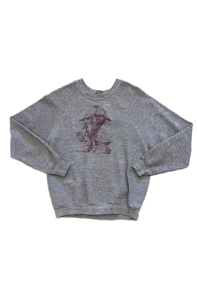 1980's Sherlock Holmes Sweatshirt Selected By Villains Vintage | Free ...