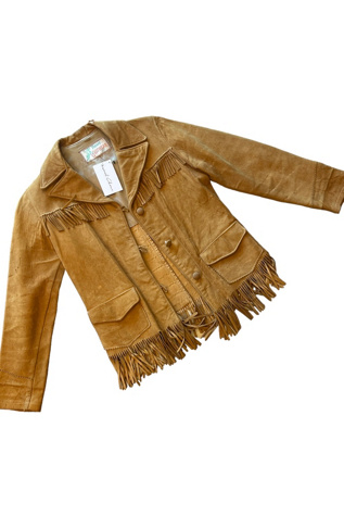 Vintage 1950s Fringed Suede Trego's Westwear Jacket Selected by Personal  Choice | Free People