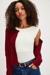Clean Lines Boat Neck Bodysuit