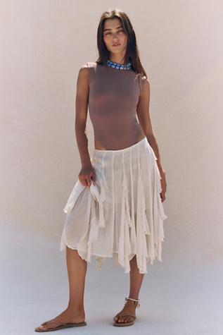 Clean Lines Boat Neck Bodysuit