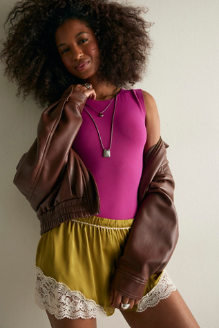 Clean Lines Boat Neck Bodysuit - thumbnail 3
