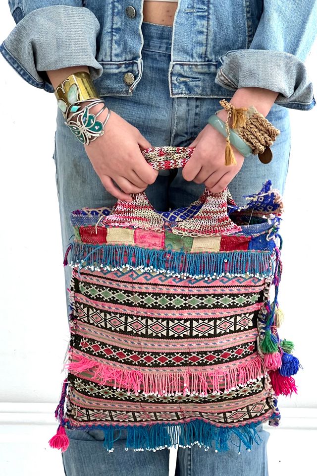 Anna Corinna Reworked Vintage Chambray with Flowers Button Down main image 0