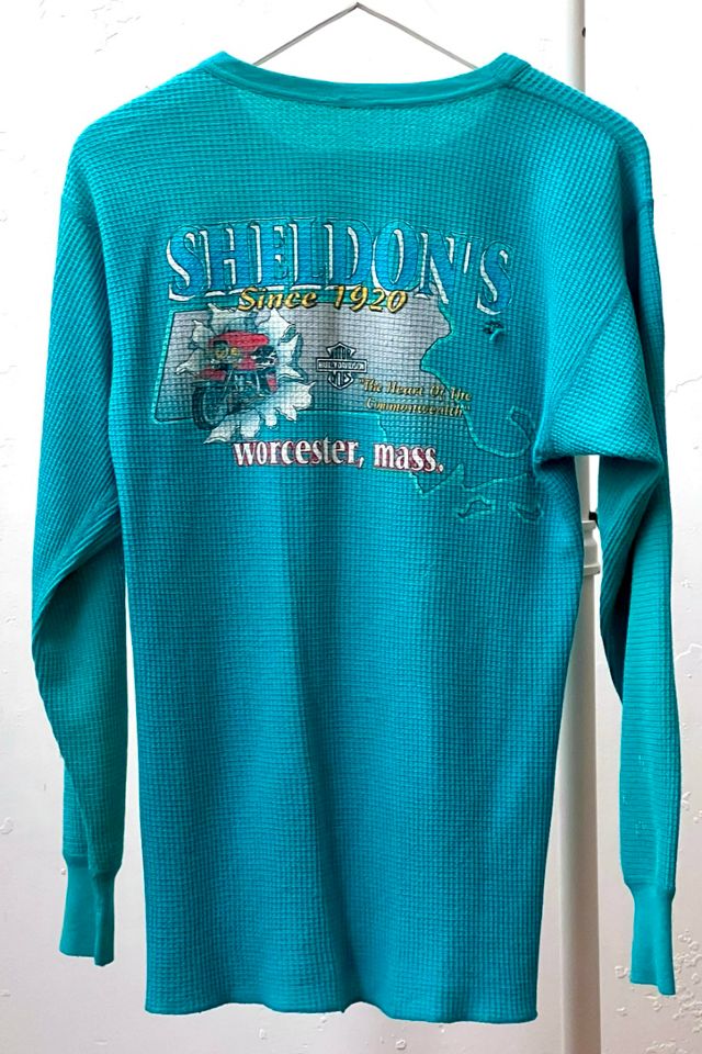 Vintage Harley Davidson Thermal Selected by Anna Corinna