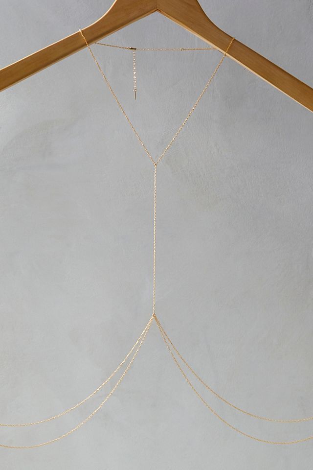 Set & Stones Zeppelin Body Chain #1