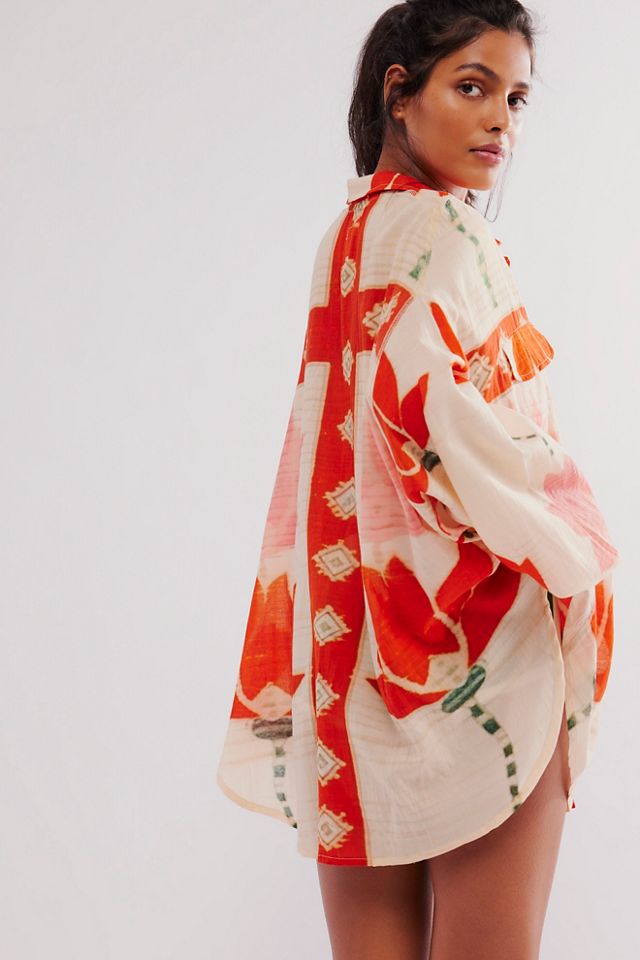 Kinga Csilla Devi Tide Shirt | Free People