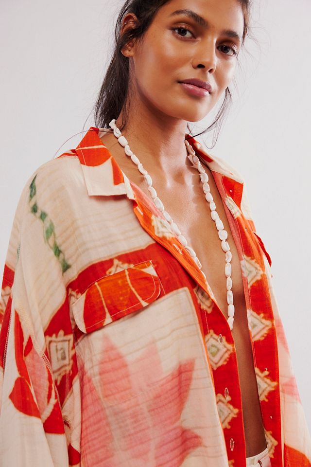 Kinga Csilla Devi Tide Shirt | Free People