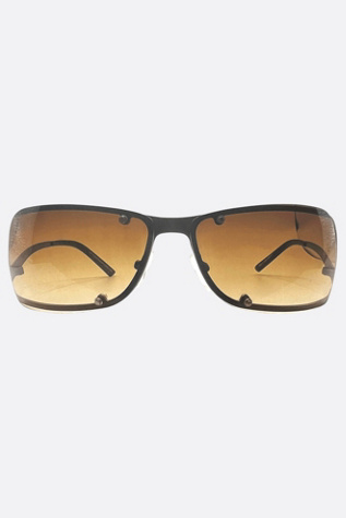 Giant Vintage Rider Sporty 90s Unisex Sunglasses by Giant Vintage Sunglasses at Free People in Grey