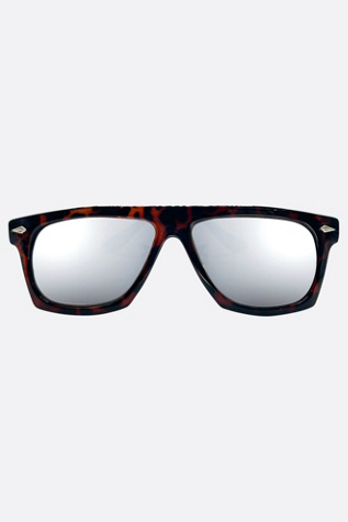 Giant Vintage Longway Classic Sunglasses by Giant Vintage Sunglasses at Free People in Brown
