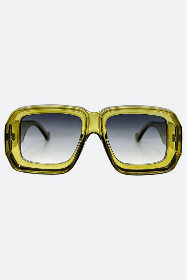 Giant vintage glasses clearance
