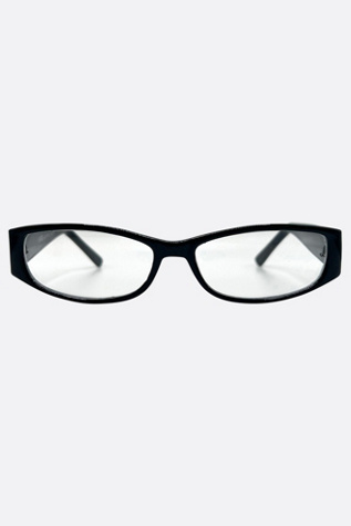 Giant Vintage Fragile Bayonetta-Style Clear Glasses
