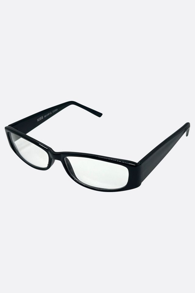 Giant Vintage Fragile Bayonetta-Style Clear Glasses #1