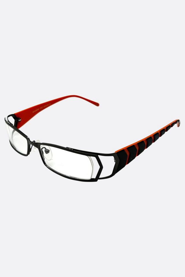 Giant Vintage Safari Bayonetta-Style Clear Glasses #1