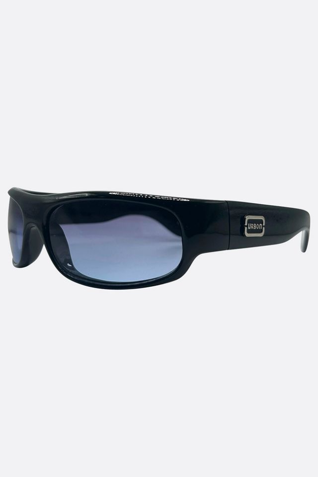 Giant Vintage Bills Retro Wraparound Sports Sunglasses