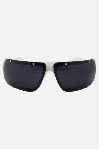 Giant Vintage Massive Vintage Sports Sunglasses by Giant Vintage Sunglasses at Free People in Black