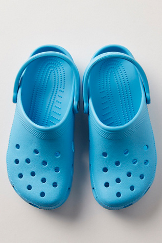 Crocs Classic Clogs At Free People In Venetian Blue, Size: US 9