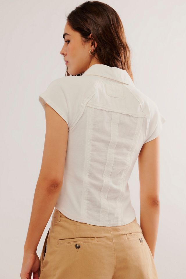 We The Free Castaway Polo #1