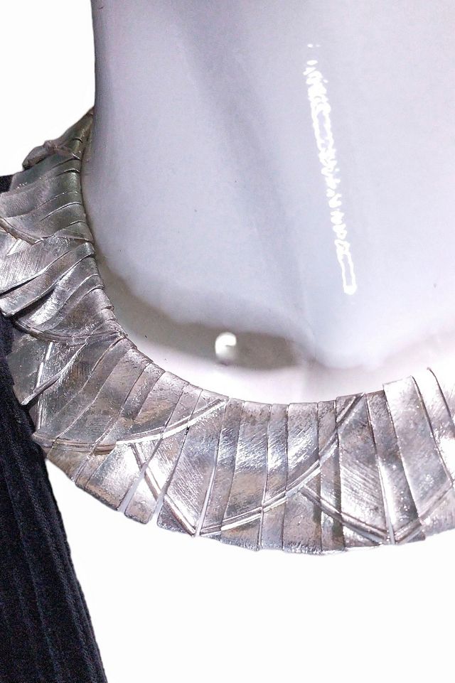 Les Bernard Articulated Metal Choker Selected by Garbage Soup #2