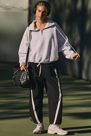 Champ Is Here Pants by FP Movement at Free People, Black/White Combo, S