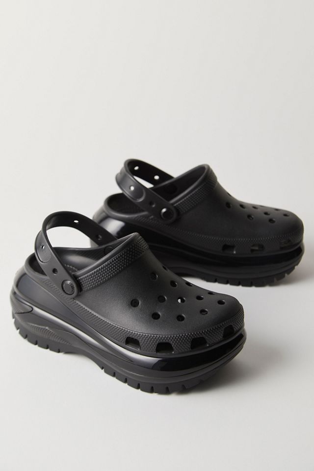 Crocs Classic Mega Crush Clogs #1