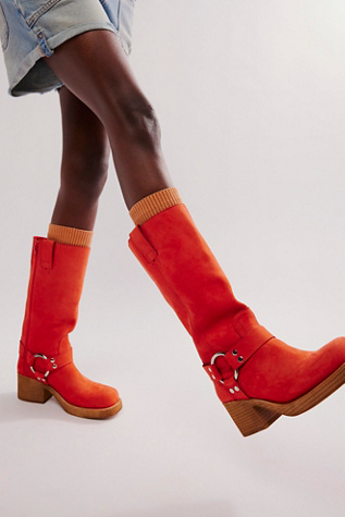 Kira Harness Boots product page