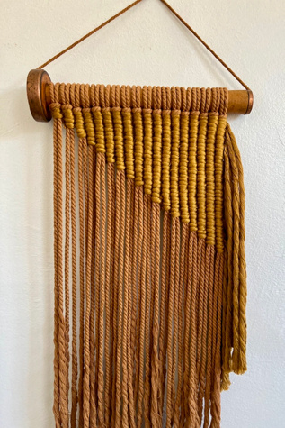Macramé by Monday Silk + Spool Wall Hanging