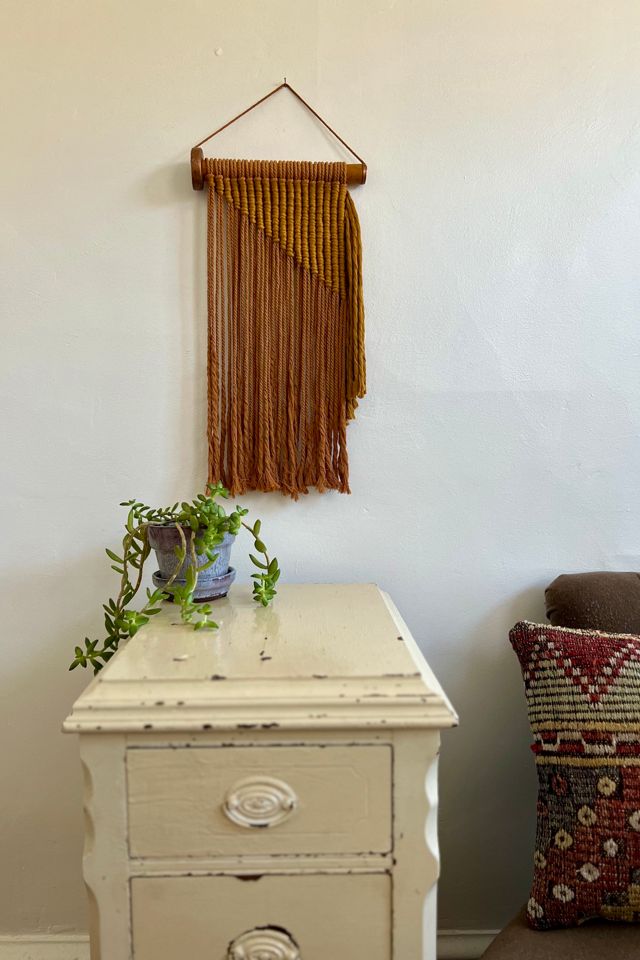 Macramé by Monday Silk + Spool Wall Hanging #1