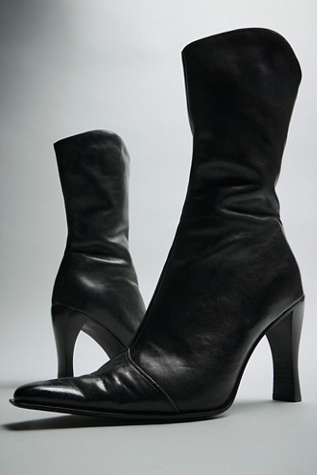 Sweet Talker Snip Toe Boots