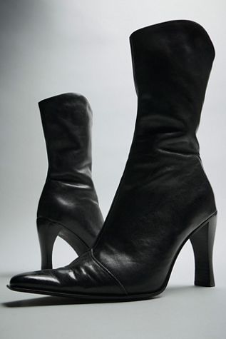 Sweet Talker Snip Toe Boots
