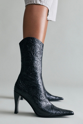 Sweet Talker Snip Toe Boots