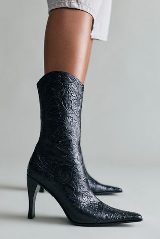 Sweet Talker Snip Toe Boots