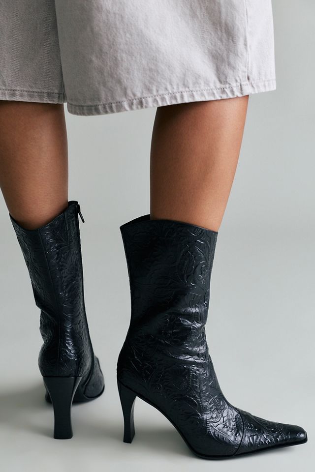 Sweet Talker Snip Toe Boots #3