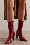 Sweet Talker Snip Toe Boots
