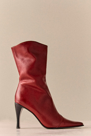 Sweet Talker Snip Toe Boots