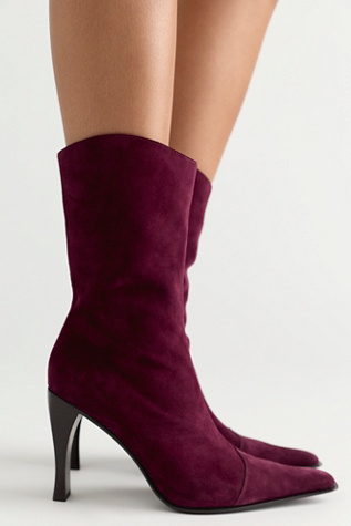 Sweet Talker Snip Toe Boots