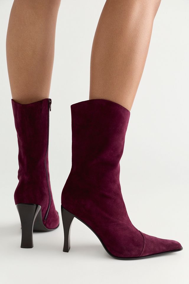 Sweet Talker Snip Toe Boots #3